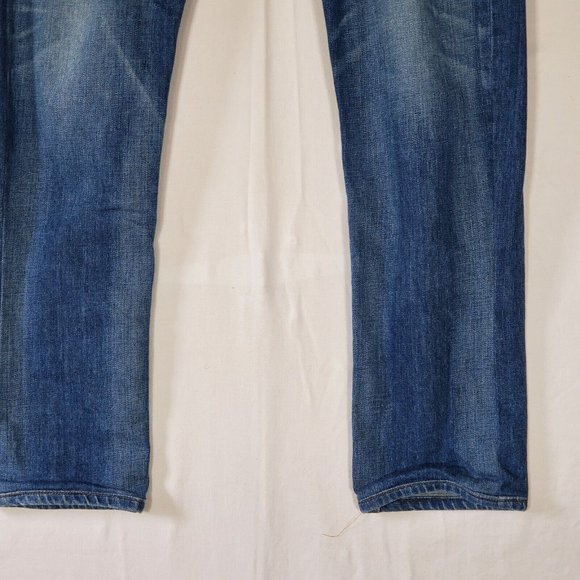Rag & Bone Fit 3 Slim Straight Leg Jeans Mens 31 (measures 32 x 28) Midrise - Picture 3 of 9